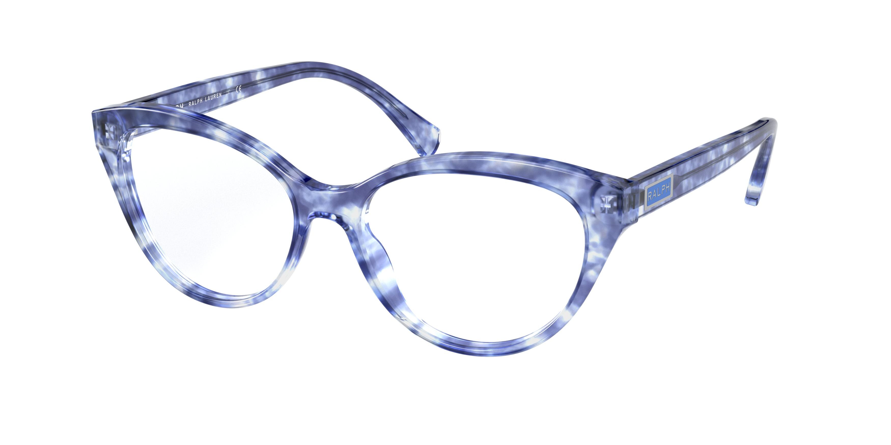  clear/shiny spotted violet havana