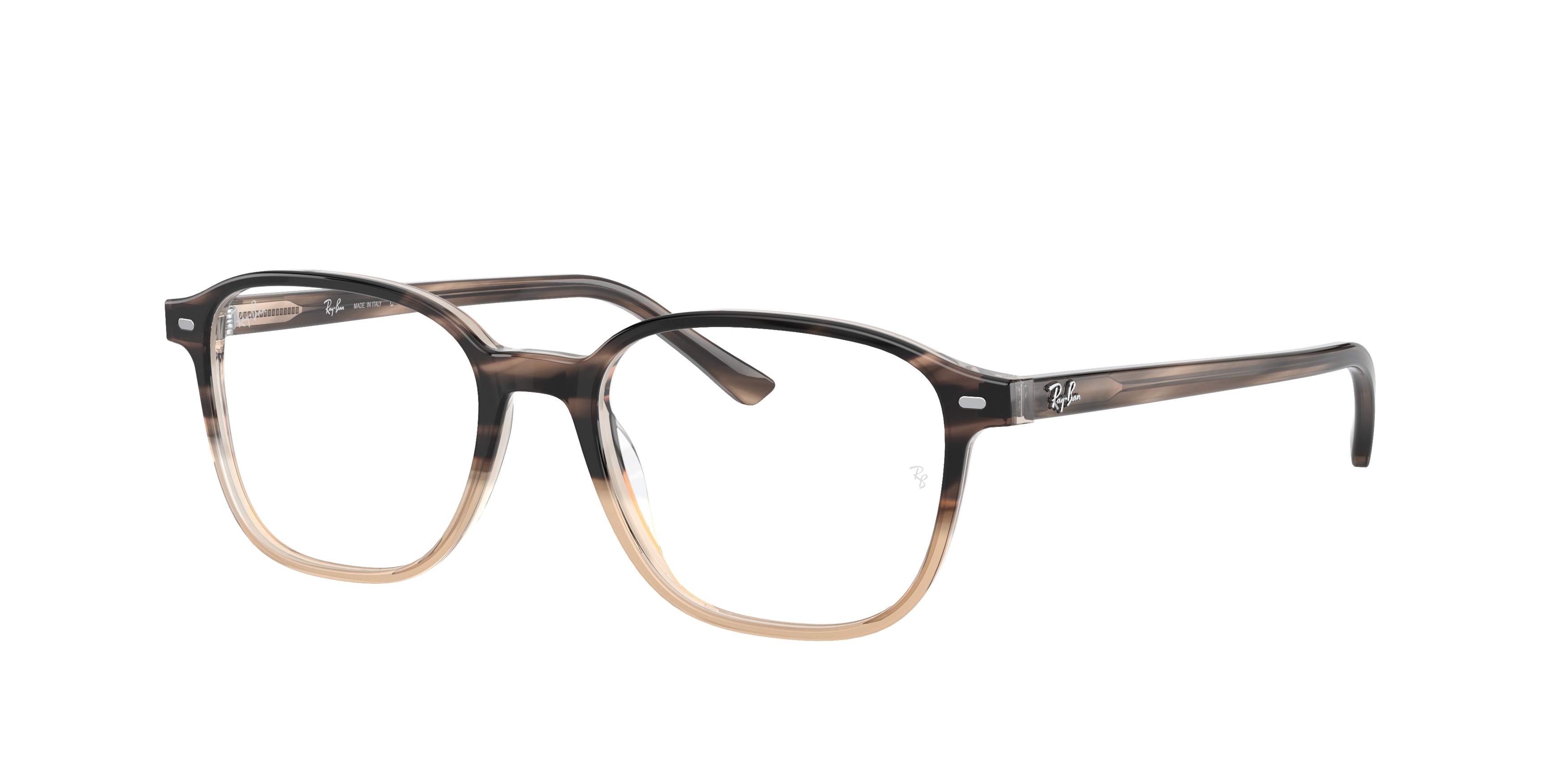  clear/gradient brown havana