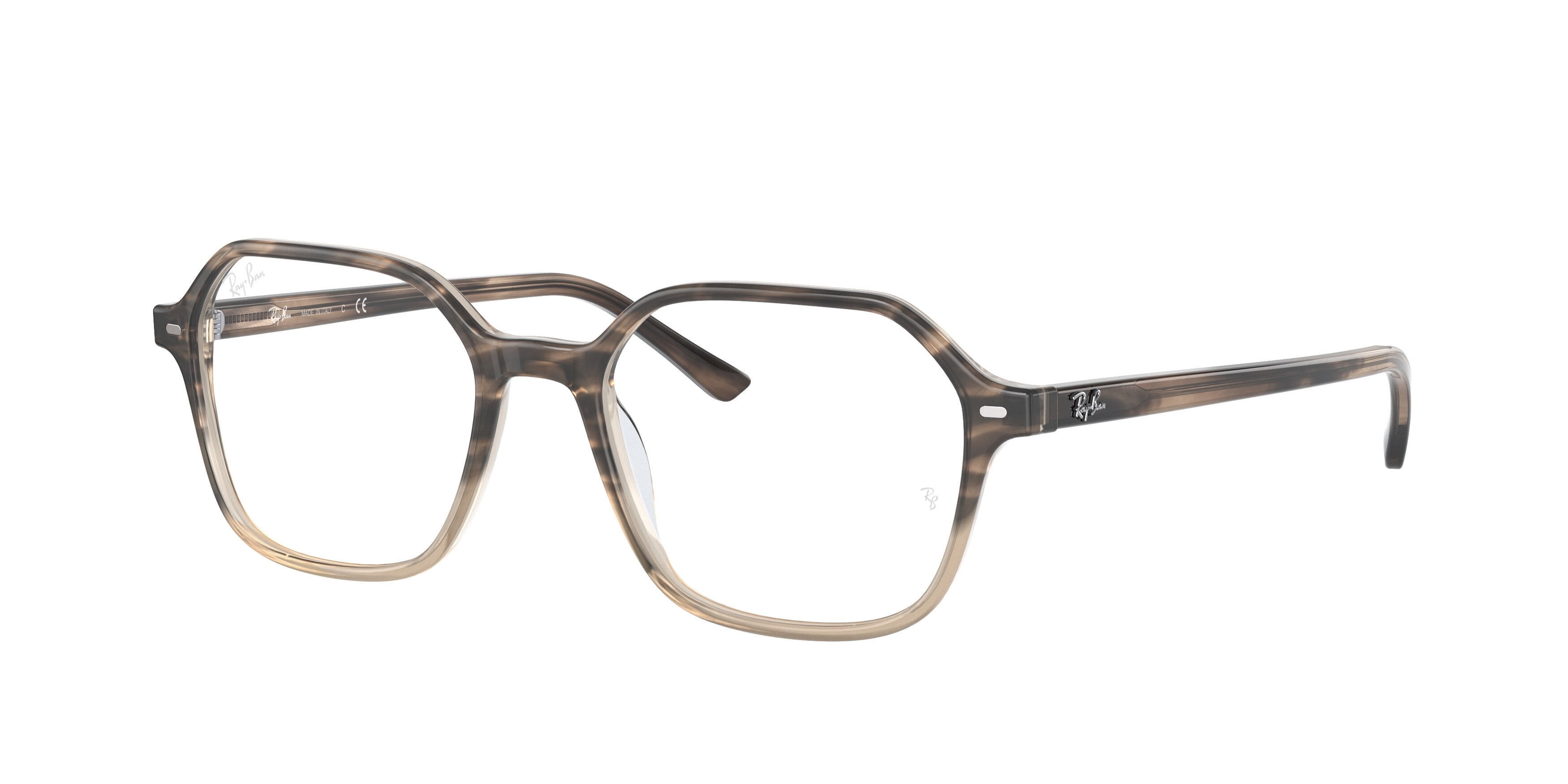  clear/gradient brown havana