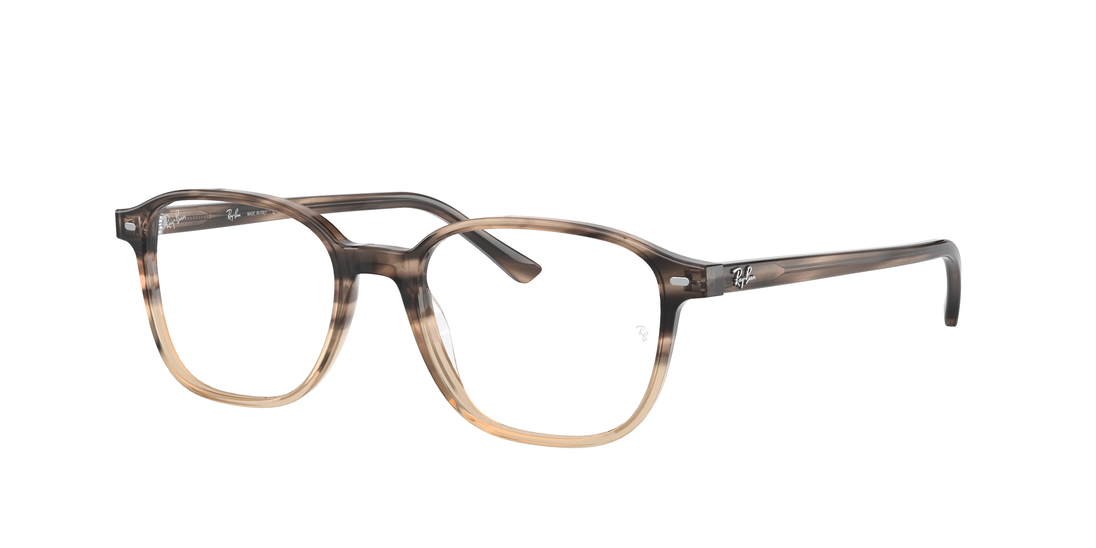  clear/gradient brown havana