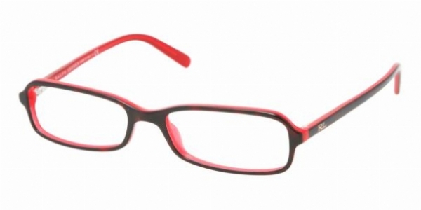  clear/top havana /red