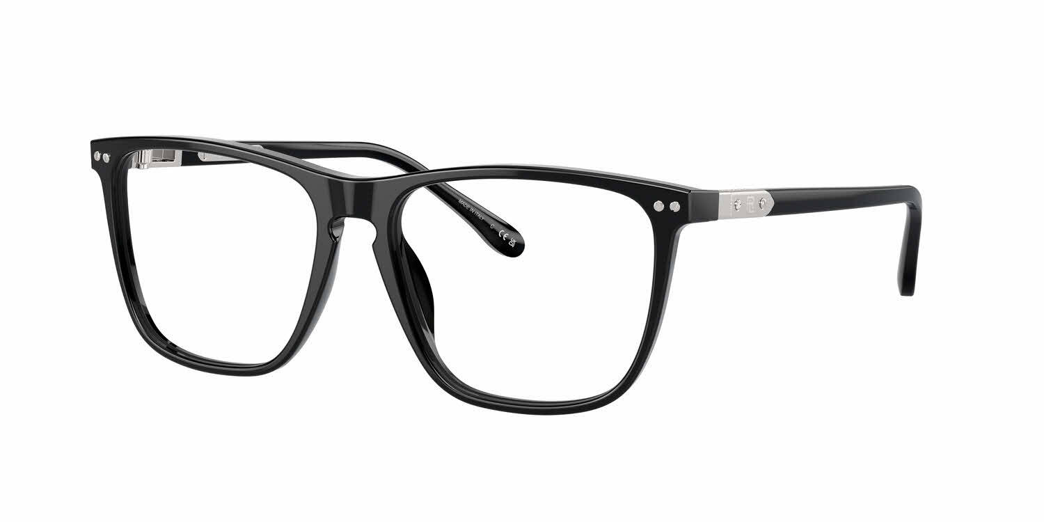  clear lens/black