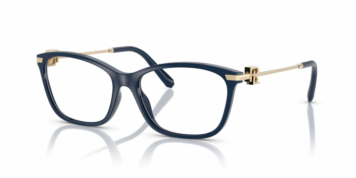  clear lens/shiny solid blue