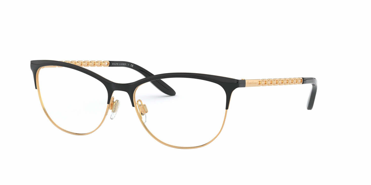  clear lens/black orange gold