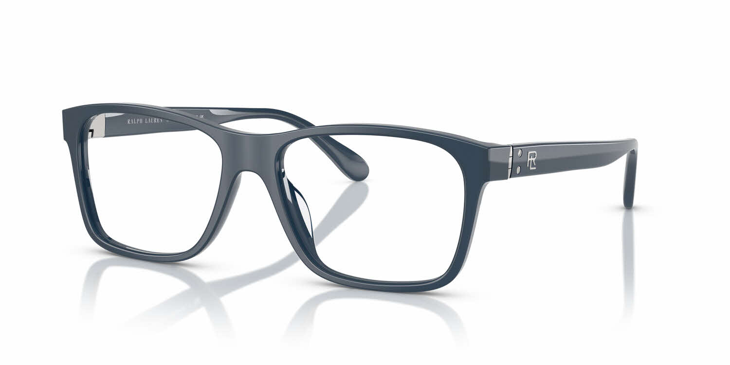  clear lens/shiny navy opaline blue