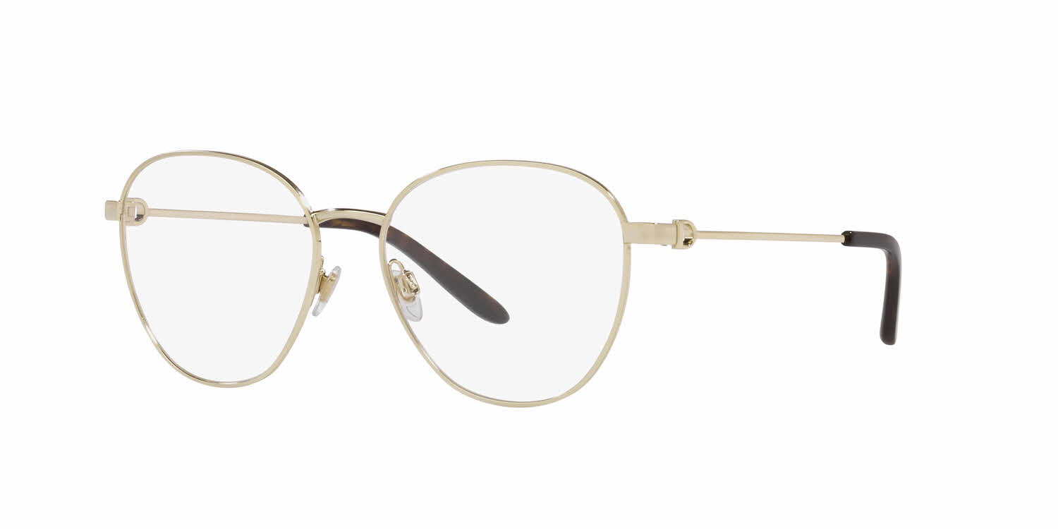  clear lens/shiny pale gold