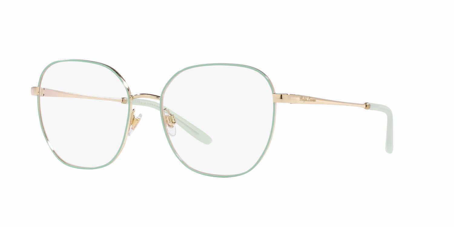  pale gold/mint
