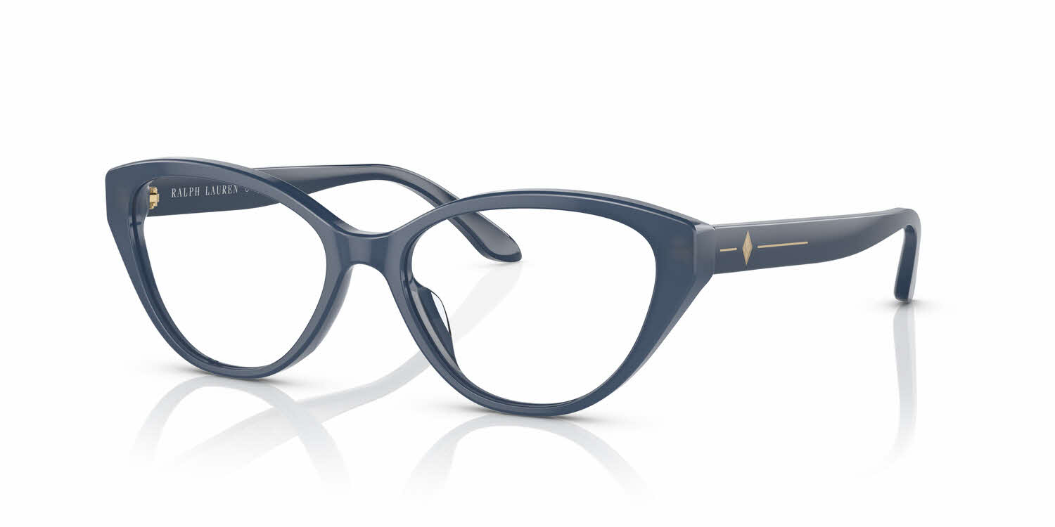  clear lens/shiny navy opaline blue