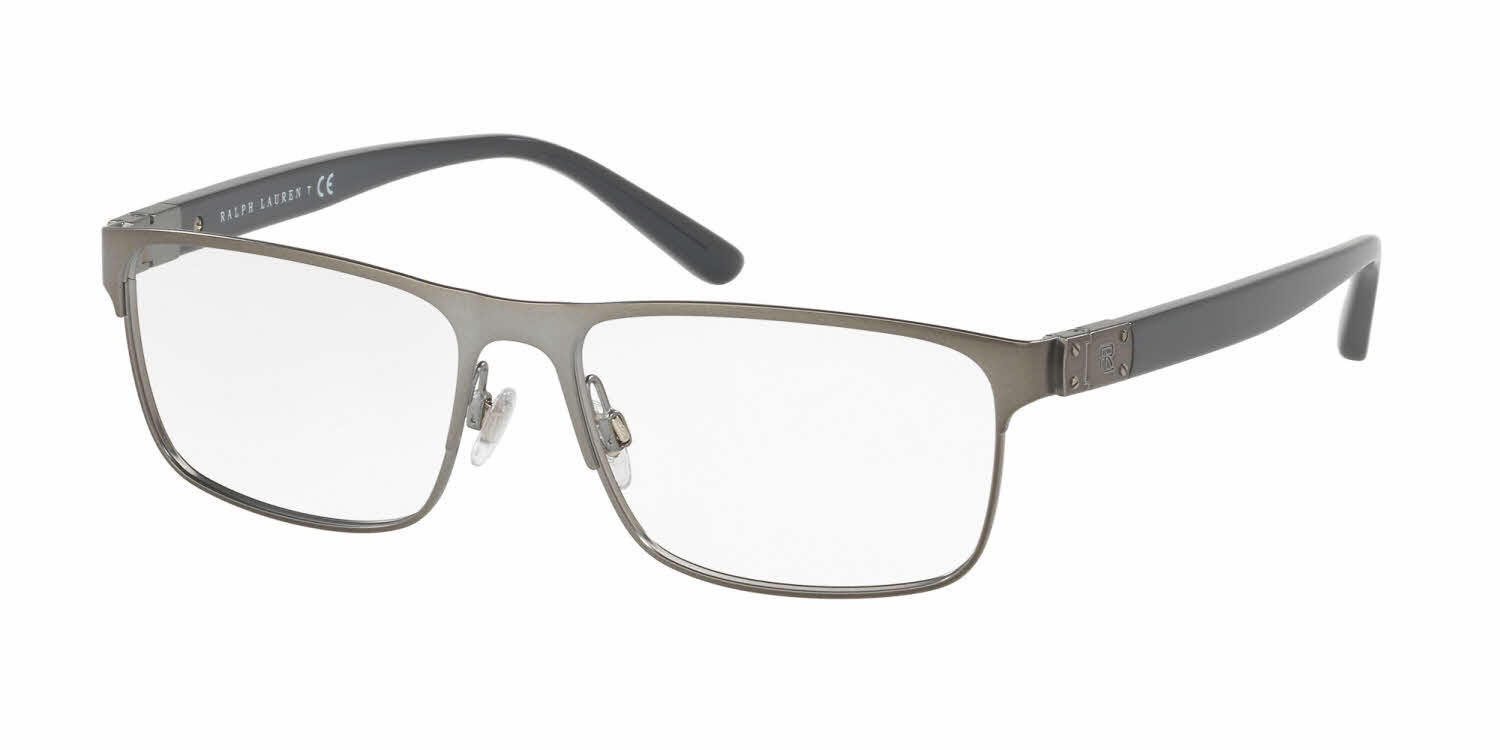  clear lens/matte dark gunmetal