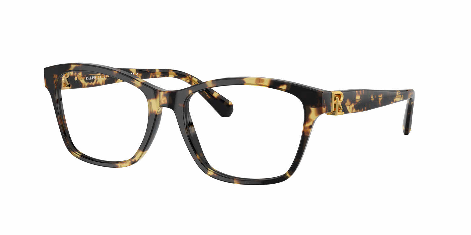  clear lens/spotty havana