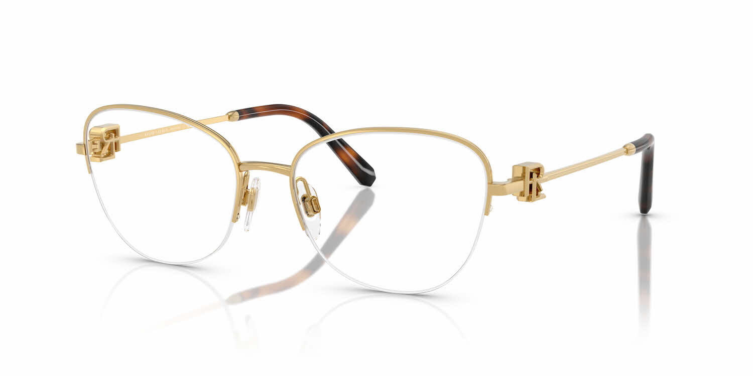  clear lens/shiny gold