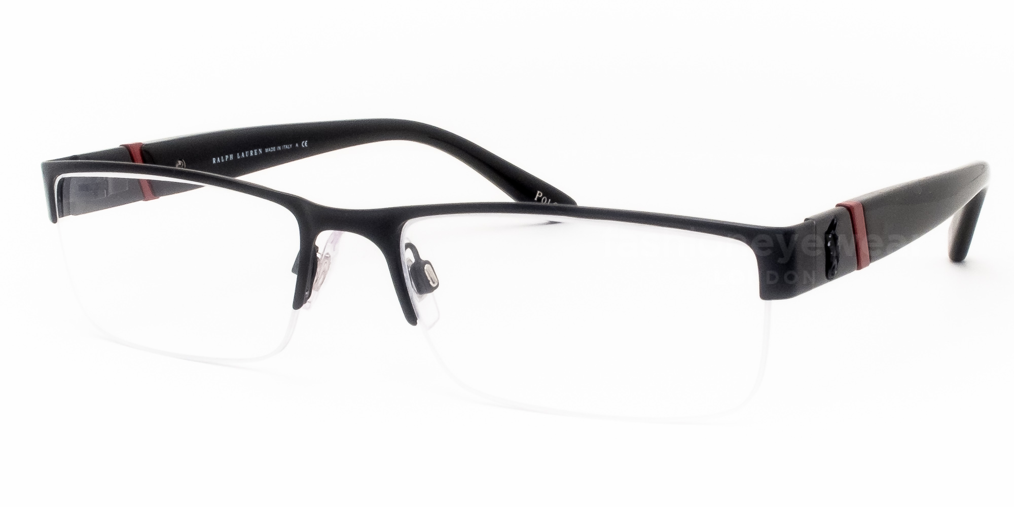  clear/ matte black