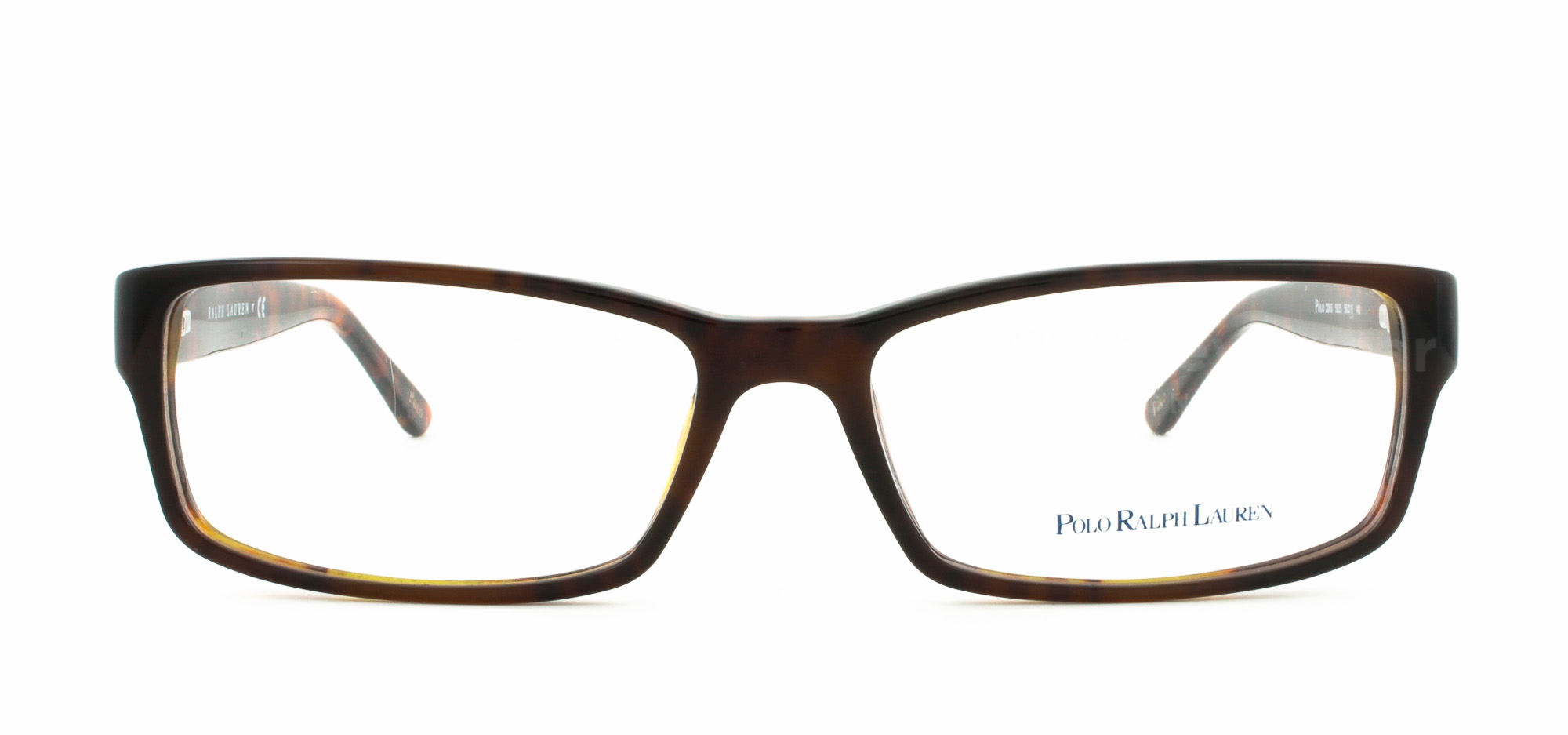  clear/ top brown havana