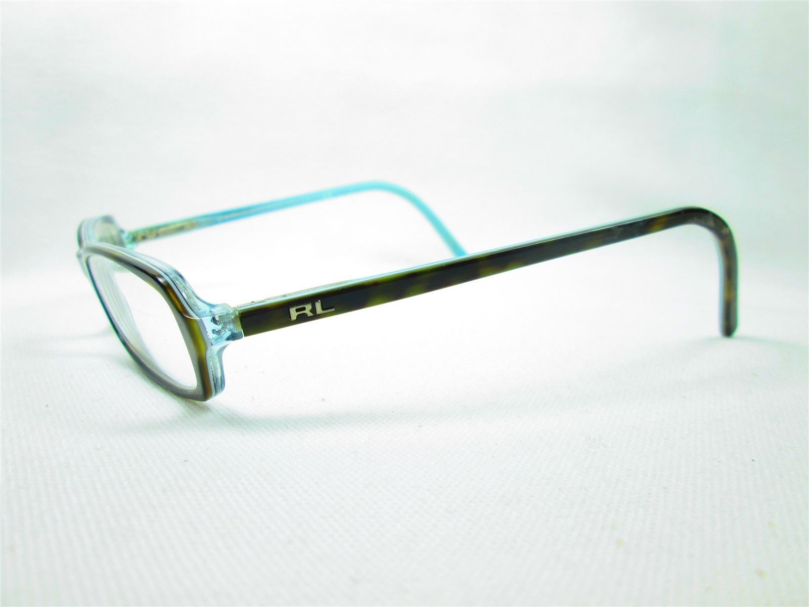  clear/turquoise havana