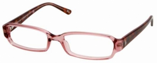  clear/crystal pink havana