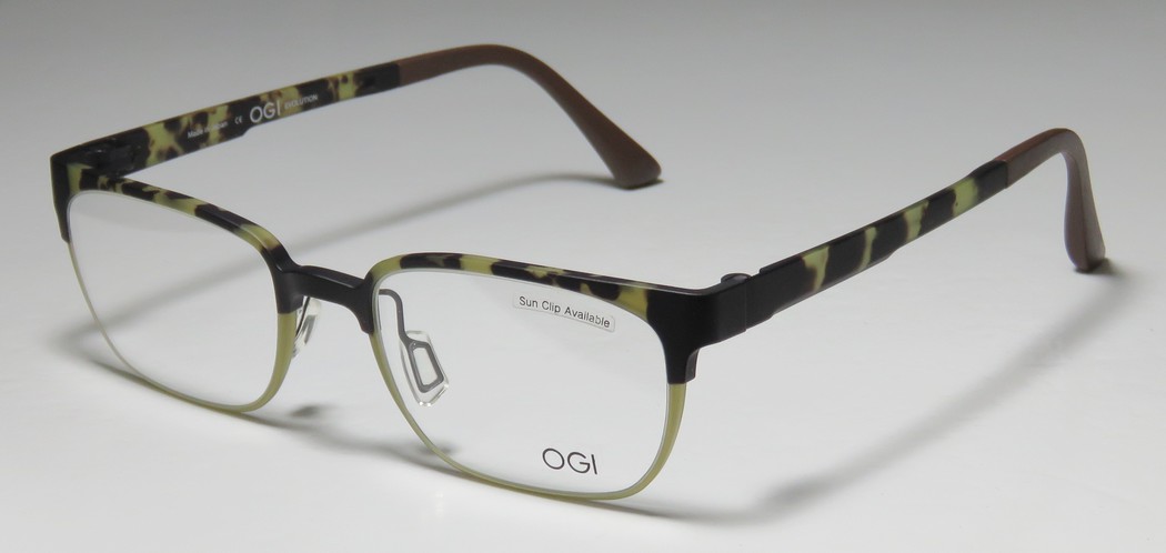  olive tortoise/black/brown