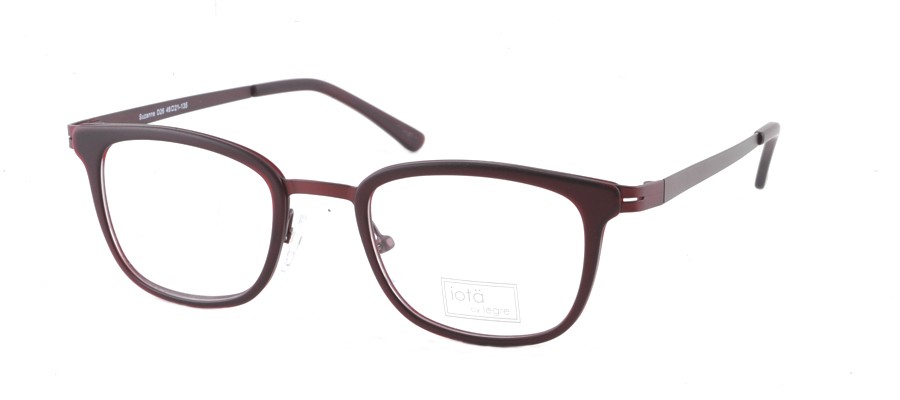  clear/tortoise brown temple