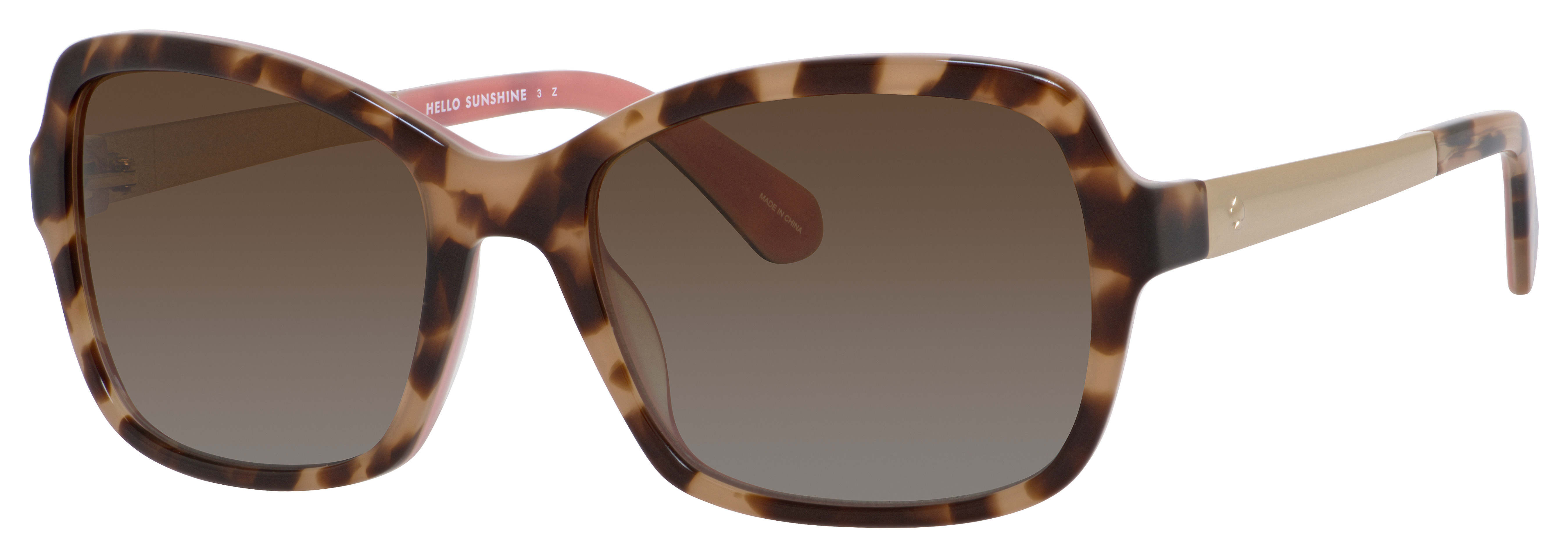  brown gradient polz/havana pink