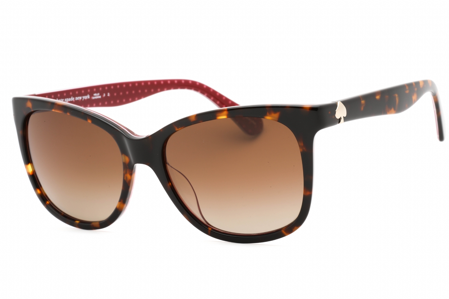 (la brown gradient polz lens)/dark havana