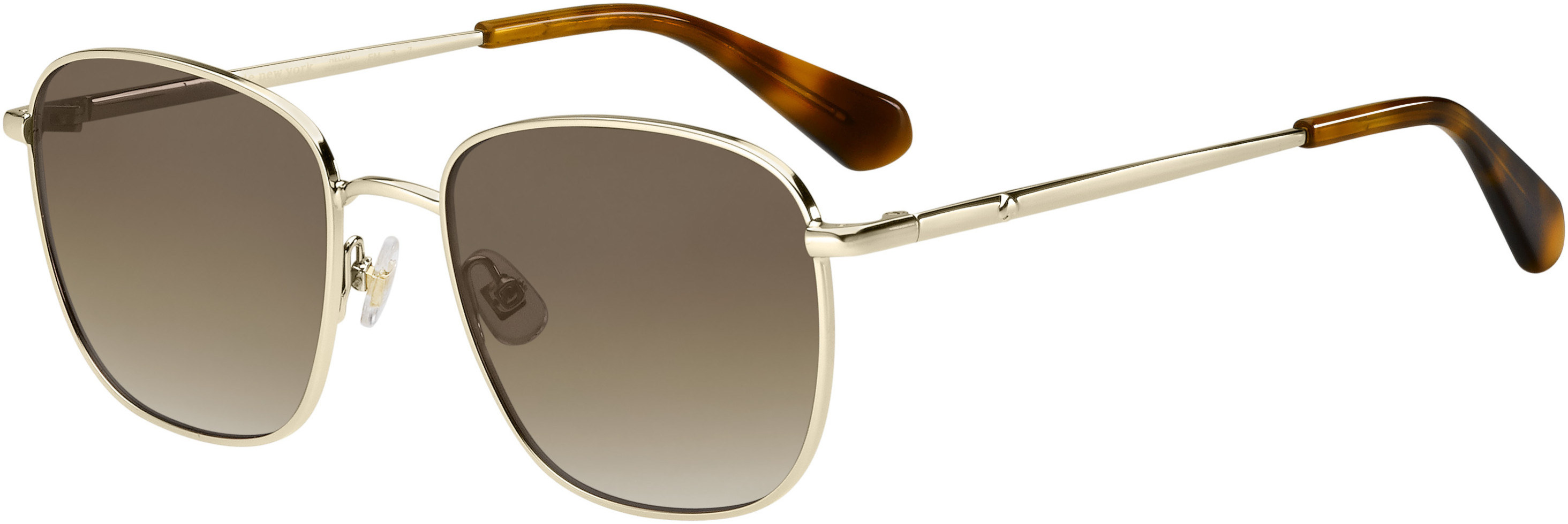  brown gradient polz/light havana gold