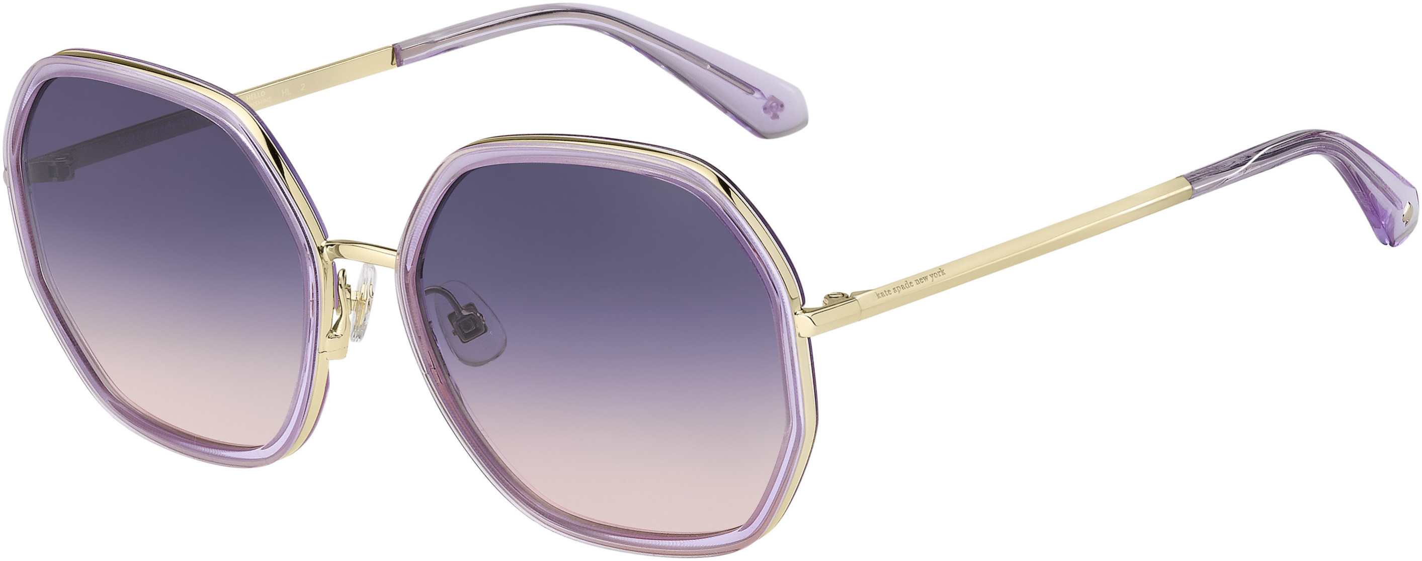  mauve shaded pink/gold lilac