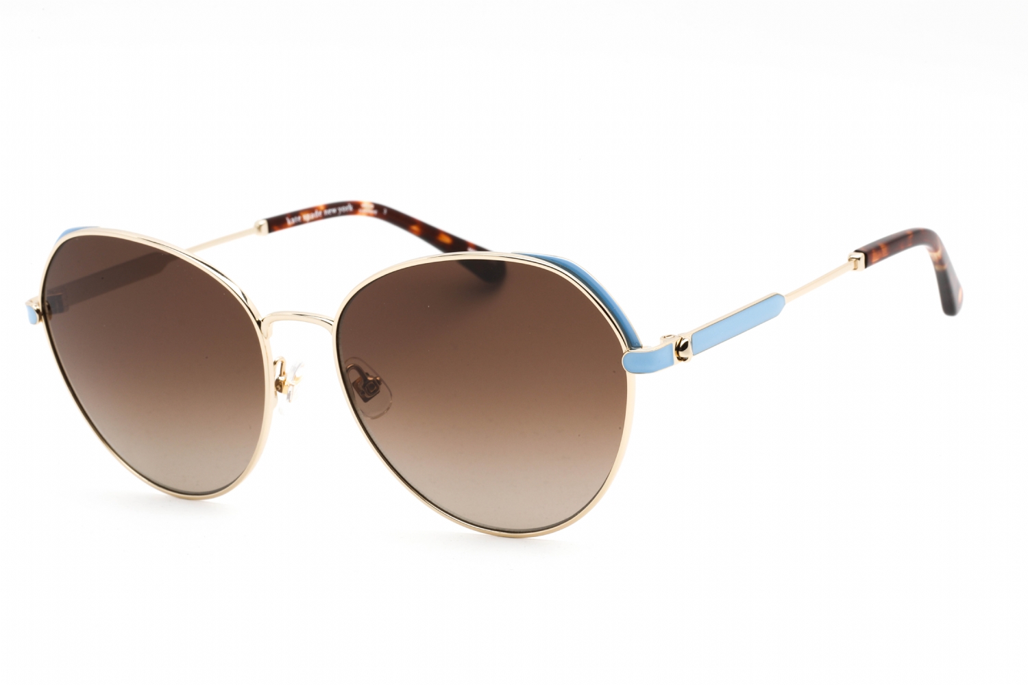  brown gradient/gold blue