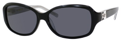  gray polarized/black silver sparkle