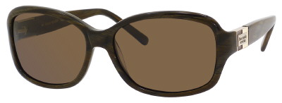  brown polarized/brown horn