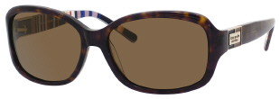  brown polarized/tortoise striped