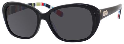  gray polarized/black striped