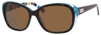  brown polarized/olive turquoise r