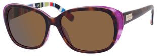  brown polarized/purple