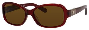  brown polarized/milky red