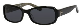  gray polarized/black glitter