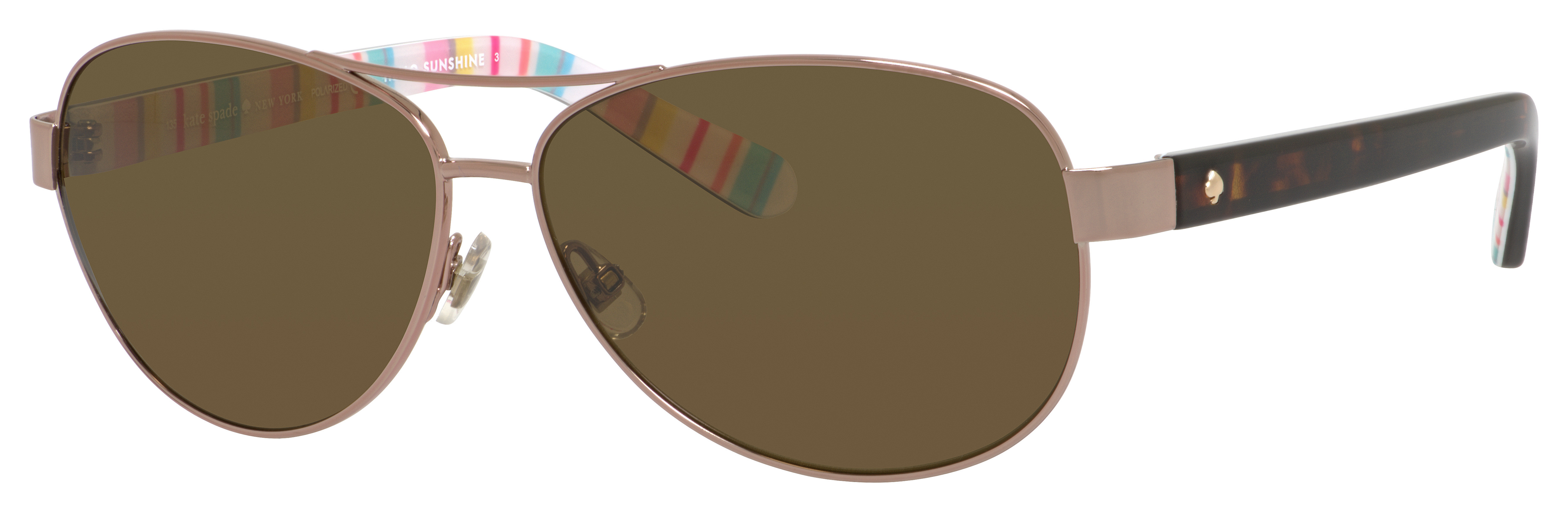  brown polarized/red gold