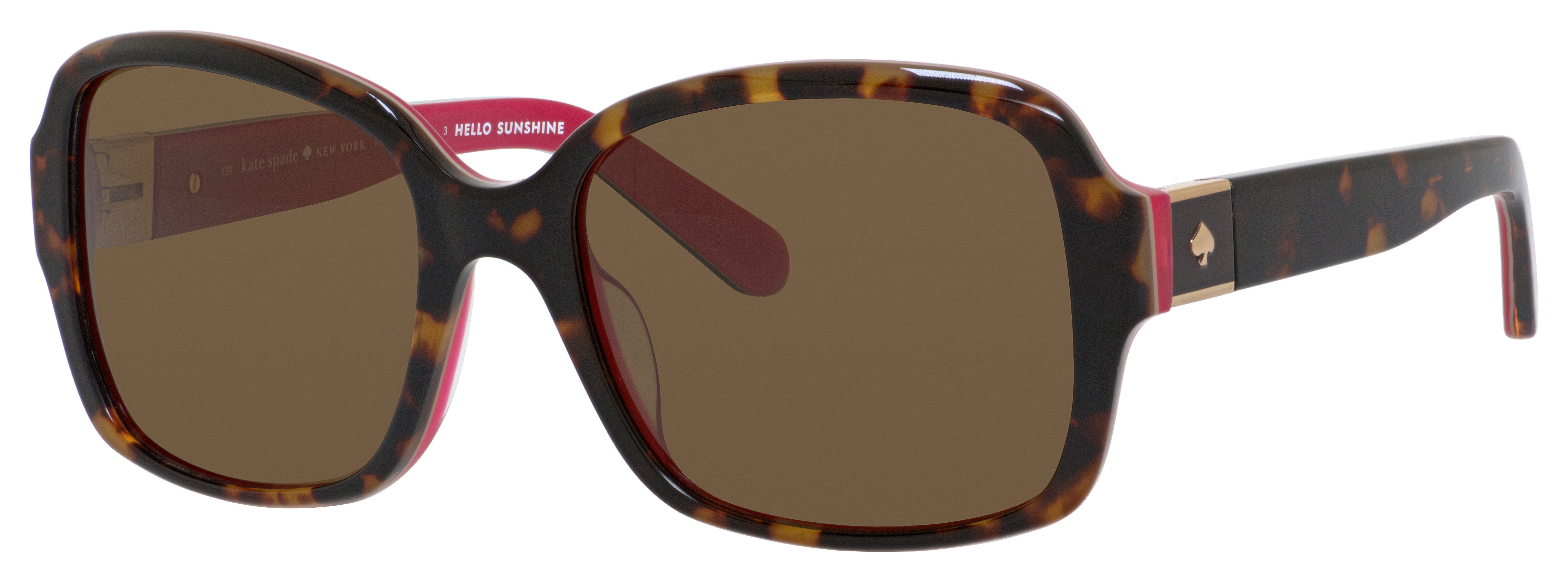  brown polarized/havana pink