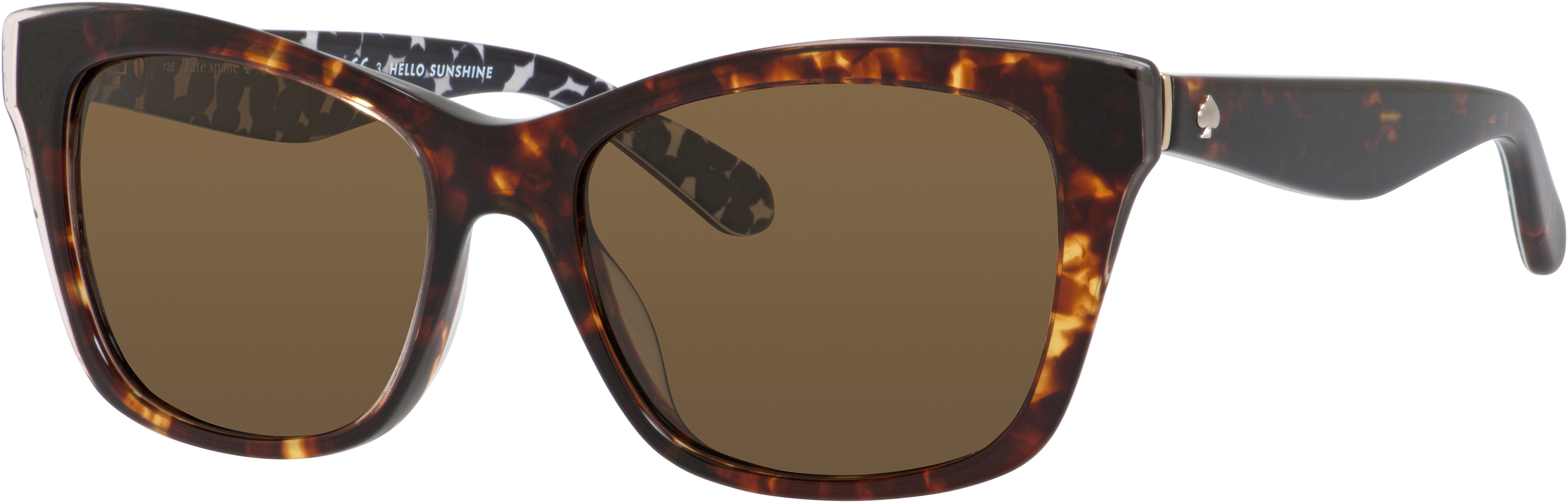  brown polarized/havana cream transparent