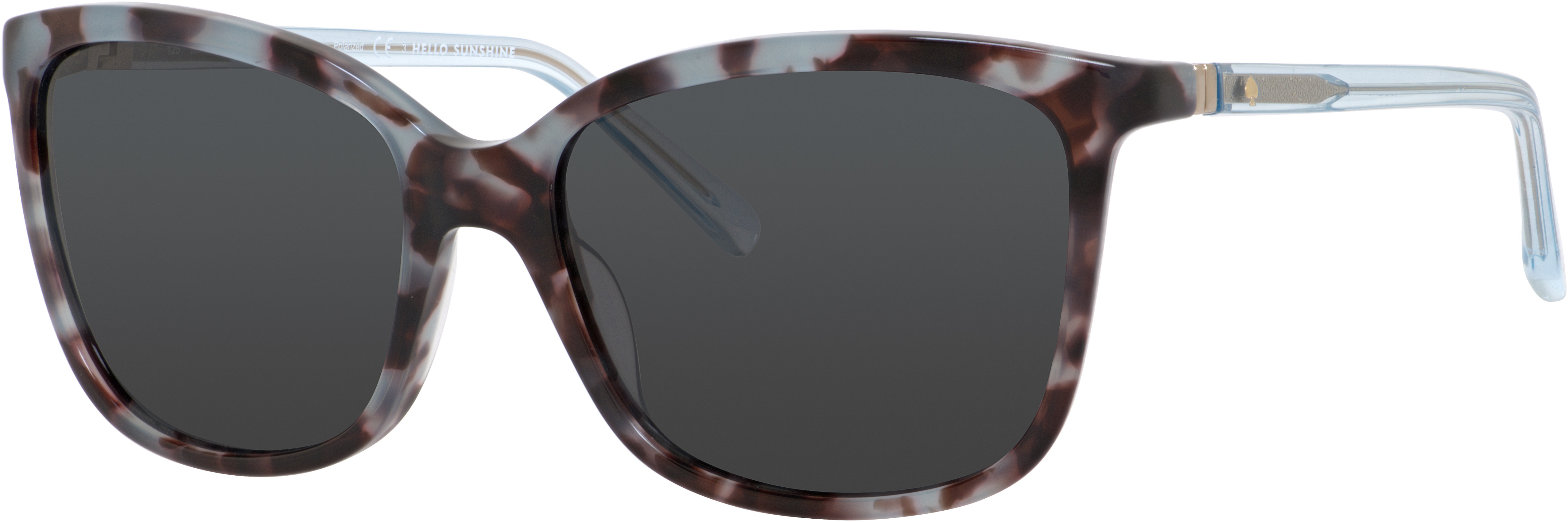  gray polarized/blue havana