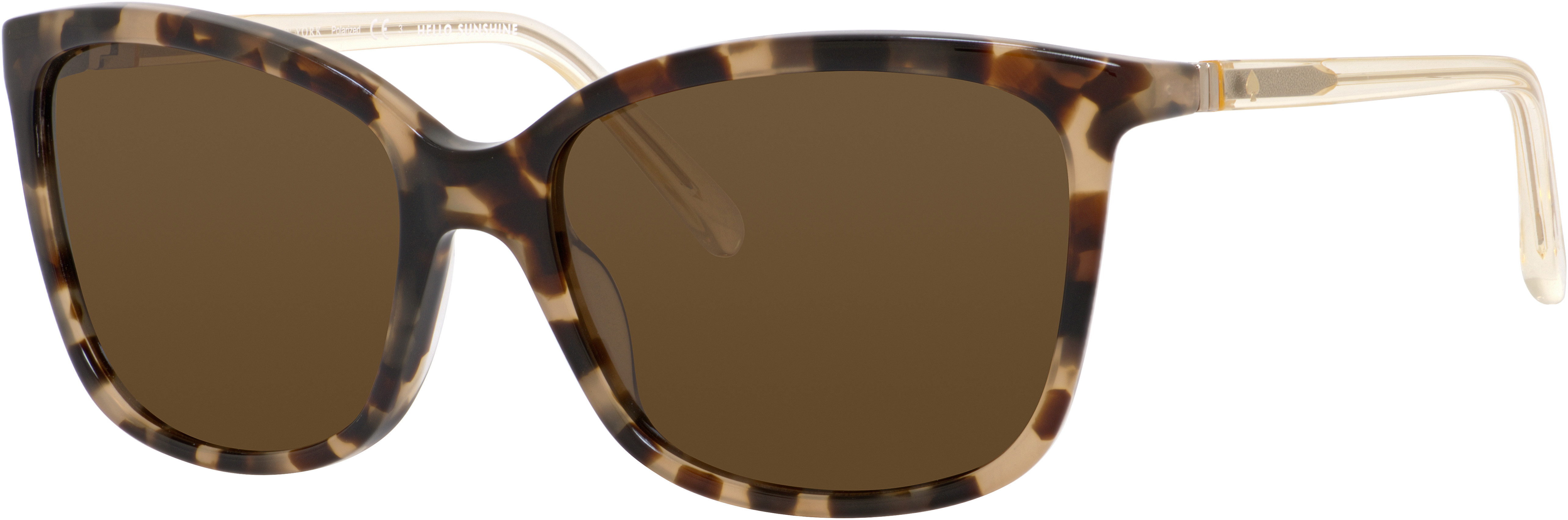  brown polarized/havana honey