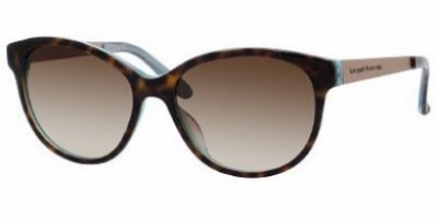  tortoise aqua/brown gradient lens