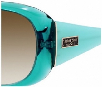  crystal turquoise/brown gradient lens