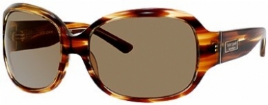  as shown/brown polarized lens