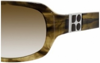  olive tortoise/brown gradient lens