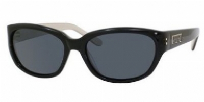  black champagne/gray polarized