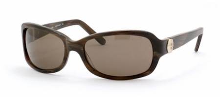  brown horn/brown polarized