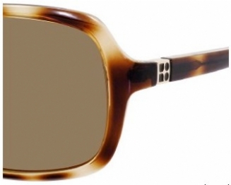  striped tortoise/brown polarized lens