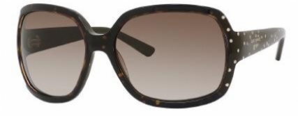  as shown/gold dot brown gradient lens