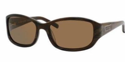  brown horn/brown polarized