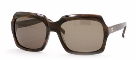  brown horn/brown polarized