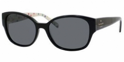  black/gray polarized lens